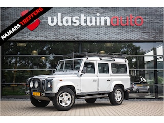 Land Rover Defender 2.5 110 Td5 County , 9 Persoons!, Org. NL, Trekhaak