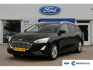 Ford Focus Wagon 1.0EB TITANIUM BUSINESS | NL-AUTO! | 1 EIGENAAR | PARK SENS V+A | LED | LANE ASSIST | CRUISE | WINTERPACK | NAVI | CLIMA | HEERLIJKE TIJD!