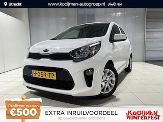 Kia Picanto 1.0 MPi DynamicPlusLine Apple Carplay/Android Auto, Navigatie, camera.