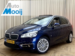 BMW 2-serie Tourer 225xe iPerformance High Executive *Panoramadak* Adapt. Cruise / Keyless / Leder / Camera / Navigatie / Stoelverwarming / 17'' LMV