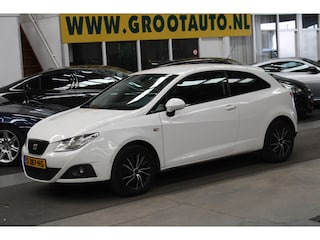 Seat Ibiza SC 1.6 Sport Airco, Cruise control, Sportstoelen, Isofix
