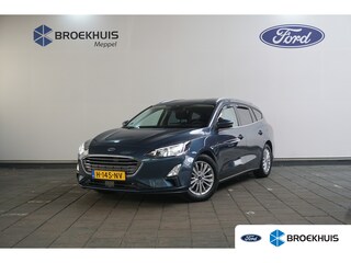 Ford Focus Wagon 1.0 EcoBoost Titanium Business | Apple Carplay/Android Auto|telefoonintegratie premium | Cruise control | Dakrails