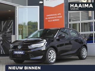 Opel Corsa 1.2 Edition | Nieuwe auto | Airco | Parkeersensoren achter | Rijstrooksensor | Cruise control | Apple carplay & Android auto | Elektrische ramen | Elektrisch te verstellen buitenspiegels
