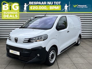 Peugeot Expert 1.5 BlueHDi 120pk L2 I Verhoogd laadvermogen I Camera I Navigatie I Moduwork I Laadvloer I City Pakket