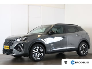Peugeot 2008 1.2 PureTech 130PK EAT8 Allure | Navi | Adaptive Cruise | Clima | Camera V+A | Parkeersensoren V+A | Dodehoeksensoren | Keyless | Draadloze Telefoonlader | 17" Lichtmetaal | Metallic |