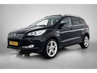 Ford Kuga 1.6 Titanium (NL-auto, NAP, Panorama, Trekhaak, NAvi, Camera, Etc)