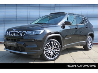 Jeep Compass 1.5T e-Hybrid Limited | Automaat | Schuif/kanteldak | LED | 360 Camera | All-Season Banden