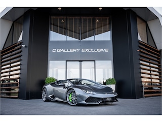 Lamborghini Huracán 5.2 V10 LP610-4 - Dealeronderhouden | Lift | Sensonium | Camera