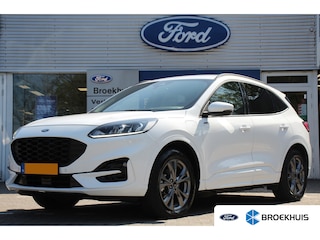 Ford Kuga 2.5 PHEV ST-LINE | NL-AUTO! | 1 EIGENAAR! | WINTERPACK | CAMERA | APPLE CARPLAY & ANDROID AUTO | STANDKACHEL | NAVI | CLIMA | CRUISE | PARK SENS V+A | DEALER OH! | PRACHTIGE STAAT!