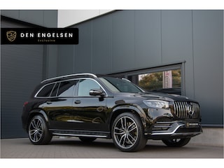 Mercedes-Benz GLS 580 4MATIC+ AMG | Full Option | 7-Persoons | ACC | 360 Camera | Burmester | Lane & Side Assist | E.TH 3300kg | Achterasbesturing | Head Up | Luchtvering | 23" | Treeplanken | 490PK | Apple & Android Carplay | Dealer Onderhouden.