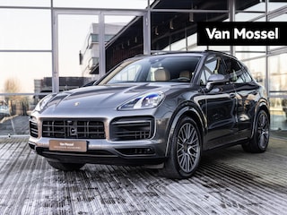 Porsche Cayenne 3.0 | SPORTDESIGN | NL AUTO | VOLLEDIG PORSCHE ONDERHOUDEN | VIERWIELBESTURING | PANORAMA/SCHUIF-KANTELDAK | 14-WEG STOELEN | BOSE | LUCHTVERING | SPORTUITLAAT EINDSTUKKEN | 21 INCH |