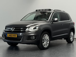 Volkswagen Tiguan 2.0 TSI Sport&Style 4Motion Automaat | Schuifdak | Xenon | Camera