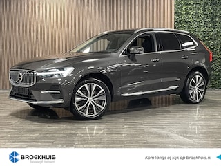 Volvo XC60 T6 AWD Recharge Inscription | MY22 | Trekhaak | 360° Camera | Harman Kardon | Head-Up Display | Adaptieve Cruise Control | Standkachel met Volvo On Call App | Stoelverwarming voor+achter | Full LED Meesturende koplampen | Pilot Assist | Elektrische voorst .