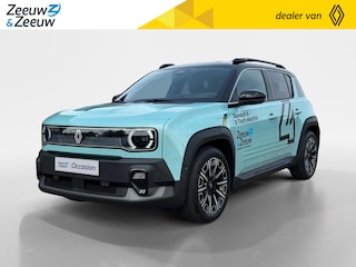 Renault 4 Comfort Range Iconic 52 kWh Automaat | Demo - Beschikbaar vanaf 15-11-2025 | Elektrische Klep | Harman Kardon Audio | Adaptive Cruise Control | Camera | Parkeersensoren | Apple CarPlay/Android Auto |