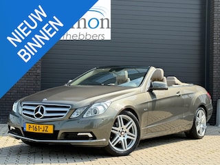 Mercedes-Benz E-klasse A207 E 200 CGI Cabriolet Elegance Aut.-5 | 2e eig. | volledig gedocumenteerd | Youngtimer | Bijtellingsvriendelijk! |