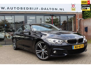 BMW 420i Centennial High Executive M-SPORT, TREKHAAK (ELECTRISCH), LEER, NAVIGATIE, CAMERA