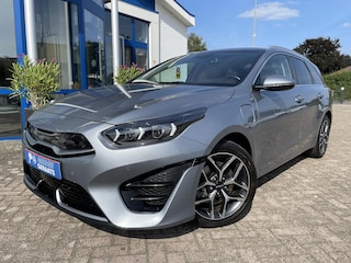 Kia Ceed Sportswagon 1.6 GDI PHEV ExecutiveLine FULL OPTION | Schuifdak, Stoelventilatie, Digitaal Display, Leer, Elektr. achterklep, 1e eigenaar, 1300kg trekgewicht!