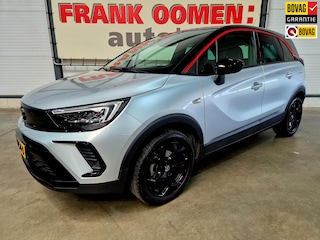 Opel Crossland 1.2 Turbo 110PK GS + LED|Apple|Android|DAB|Camera|Leder/Stof|Climate Control|Cruise|Lane assist|17"LMV