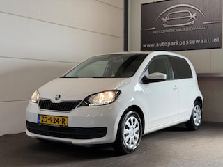 Skoda Citigo 1.0 Greentech Ambition Cruise Control, Airco, Elektrische Ramen, Radio, Automatische Verlichting, Volledig Onderhoud