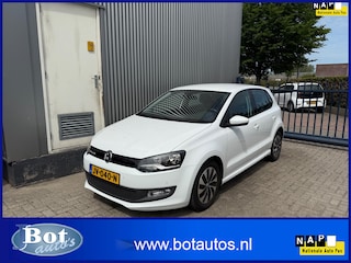 Volkswagen Polo 1.0 BlueMotion Connected Series / ACHTERUITRIJCAMERA / NAVIGATIE / AIRCO / NEDERLANDSE AUTO / NETTE AUTO