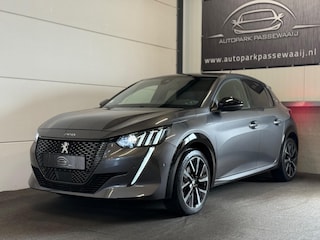 Peugeot 208 1.2 PureTech GT-Line Pano, ACC, Apple Carplay, LED, 360° Camera, Auto-Pilot, Sfeerverlichting, Virtual Cockpit, Airco