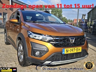 Dacia Sandero Stepway 1.0 TCe 100 Bi-Fuel, Camera! Carplay! VERWACHT!!