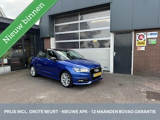 Audi A1 Sportback 1.0 TFSI S-LINE/CRUISE/NL AUTO *ALL-IN PRIJS*