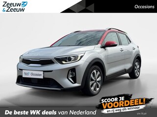 Kia Stonic 1.0 T-GDI | Stoel + Stuurwielverwarming | Climate control | Apple Carplay/Android Auto | Automaat
