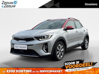 Kia Stonic 1.0 T-GDI | Stoel + Stuurwielverwarming | Climate control | Apple Carplay/Android Auto | Automaat