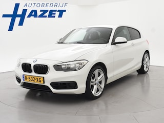 BMW 118i 3-DEURS + LEDER | SPORTSTOELEN | STOELVERW. | 18 INCH