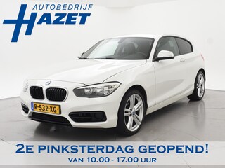 BMW 118i 3-DEURS + LEDER | SPORTSTOELEN | STOELVERW. | 18 INCH