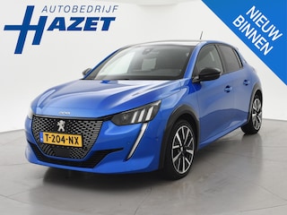 Peugeot 208 1.2 PT 130 PK GT-LINE AUT. + DIGITALE COCKPIT | PANORAMA | SFEERVERLICHTING | CARPLAY | STOELVERW.