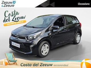 Kia Picanto 1.0 MPi ComfortPlusLine | Airco | Navi | Camera | Elektrische ramen |