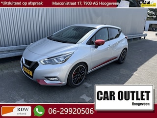 Nissan Micra 0.9 IG-T N-Connecta N-Line, 64Dkm.NAP, Clima, Navi, PDC & Cam, CMS-LM, z.g.a.n. APK – Inruil Mogelijk –