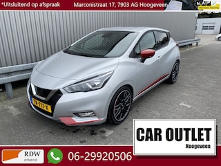 Nissan Micra 0.9 IG-T N-Connecta N-Line, 64Dkm.NAP, Clima, Navi, PDC & Cam, CMS-LM, z.g.a.n. APK – Inruil Mogelijk –