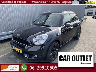 Mini Countryman 1.6 Cooper S ALL4 Chili Leer, Clima, Navi, Pano, CC, PDC, LM, nw. APK – Inruil Mogelijk –