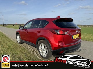 Mazda CX-5 2.0 GT-M 4WD automaat leer stoelverw trekhaak 19 inch