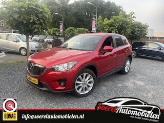 Mazda CX-5 2.0 GT-M 4WD automaat leer stoelverw trekhaak 19 inch
