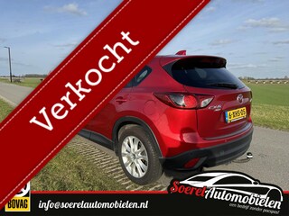 Mazda CX-5 2.0 GT-M 4WD automaat leer stoelverw trekhaak 19 inch