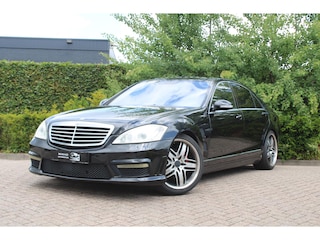 Mercedes-Benz S-klasse 500 Long | AMG | Schuifkanteldak | Stoelkoeling | softclose | Camera | Memory seats | Luchtvering |