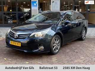 Toyota Avensis Wagon 2.0 D-4D Executive Business | AIRCO | LEER | CAMERA | LED | XENON | TREKHAAK | NAVIGATIE | PDC | BLUETOOTH |