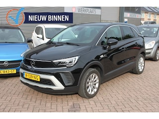 Opel Crossland 1.2 Turbo Elegance, navi, keyless, led verl, trekhaak.
