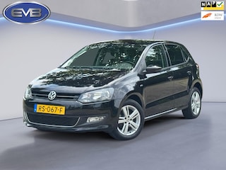 Volkswagen Polo 1.2-12V Sportline, 5 deurs, climaat control, navigatie, cruisecontrol