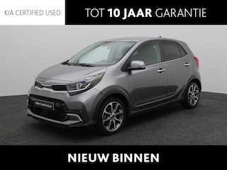 Kia Picanto 1.0 T-GDi X-Line 5p 100 pk! | Camera | Cruise Control | Navigatie | Parkeer Sensoren achter | Climate control |