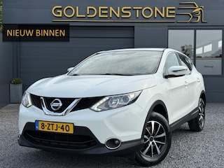 Nissan Qashqai 1.2 Visia Navi,Trekhaak,Camera,Clima,Cruise,Pdc,Lm velgen,N.A.P,6 Bak,115pk,Apk tot 04-2026