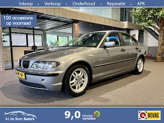 BMW 316i Black&Silver II Nette auto | Airco | Digitaal systeem
