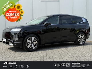 Hyundai Ioniq 9 Connect+ AWD 7p. 110.3 kWh / Nu in de Showroom! / Stoelmassage / Stoel- & Stuurverwarming / Stoelverkoeling Voor + Achter / Schuif- & Kanteldak / 360 Camera /