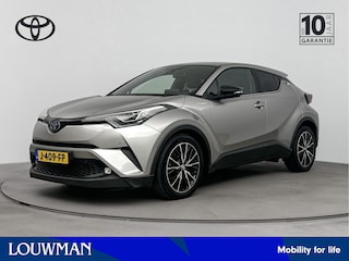 Toyota C-HR 1.8 Hybrid Executive Limited | Metaallak | Parkeersensoren | Lichtmetalen Velgen | Navi | Stoelverwarming |