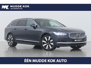 Volvo V90 T6 Plug-in hybrid AWD Plus Bright | Head-Up | ACC | 360 Camera | Harman/Kardon | Stoel+Stuurverwarming | 19 Inch