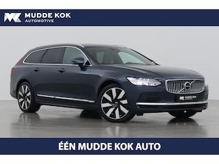 Volvo V90 T6 Plug-in hybrid AWD Plus Bright | Head-Up | ACC | 360 Camera | Harman/Kardon | Stoel+Stuurverwarming | 19 Inch